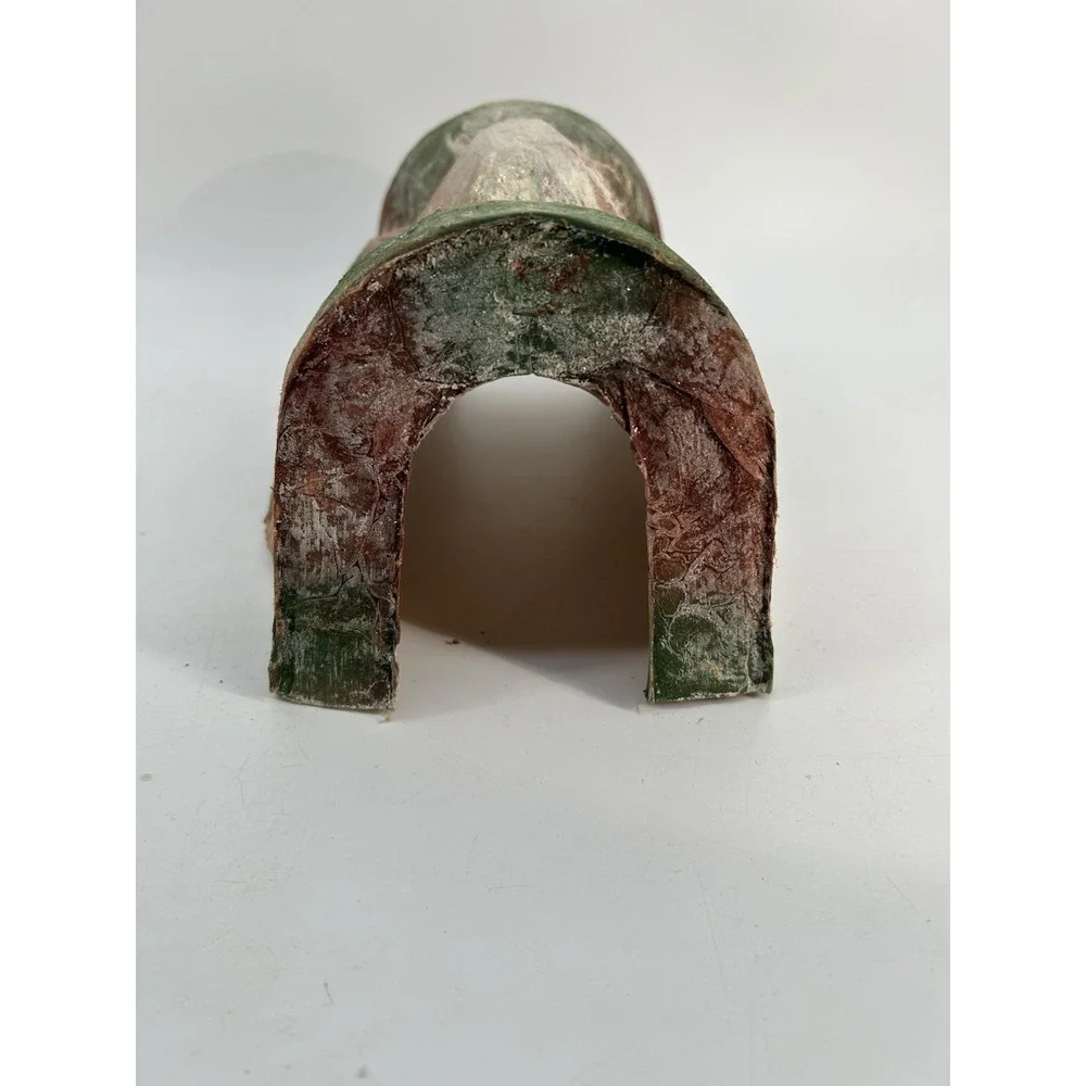 Vintage Paper Mache Model Train Tunnel